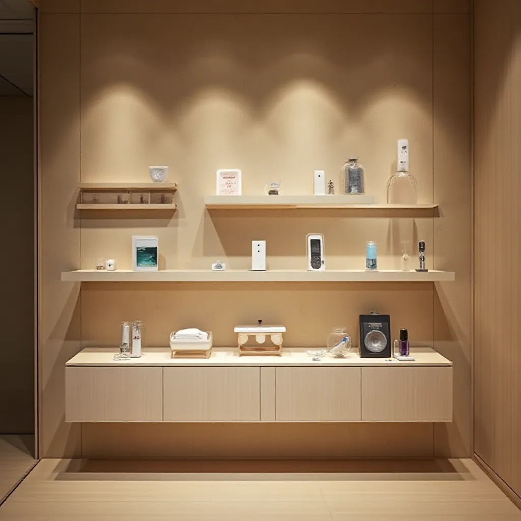 Presentador profesional usando puntero láser