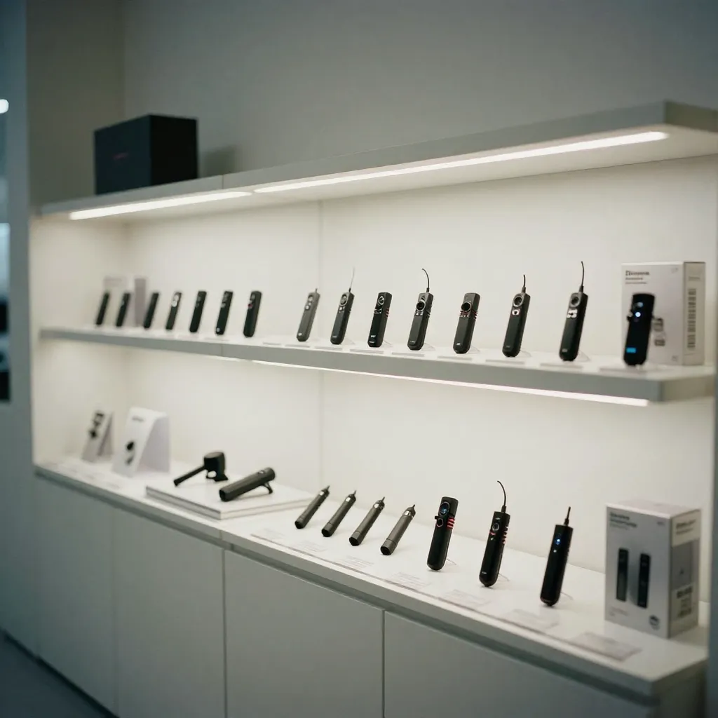 Diseño ergonómico compacto