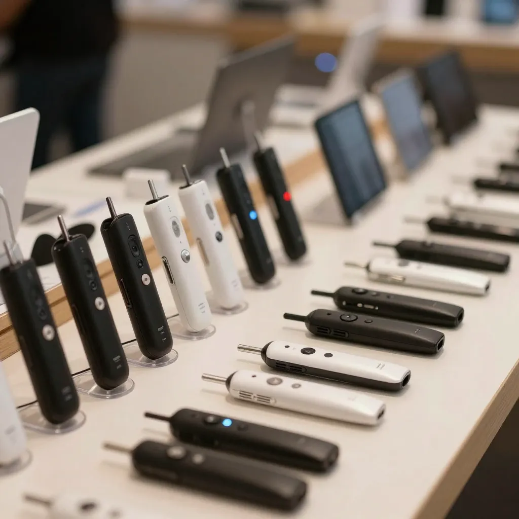 Puntero láser profesional modelo avanzado