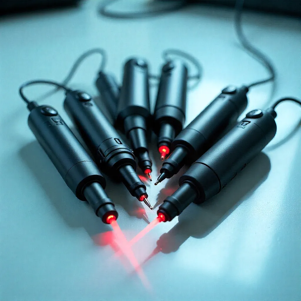 Puntero láser compacto