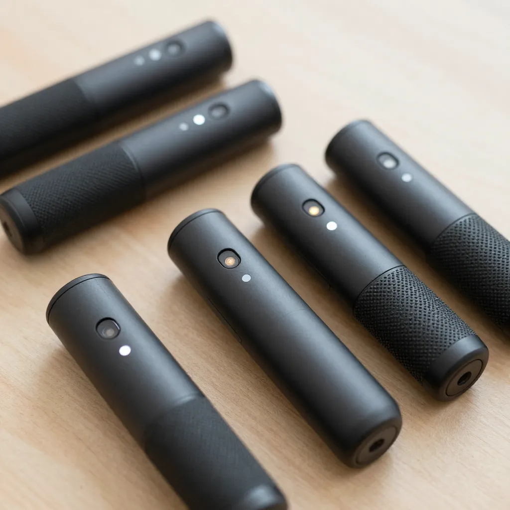 Puntero láser económico