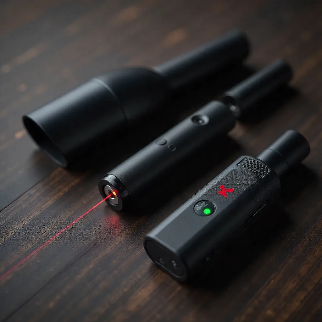 Puntero láser portátil