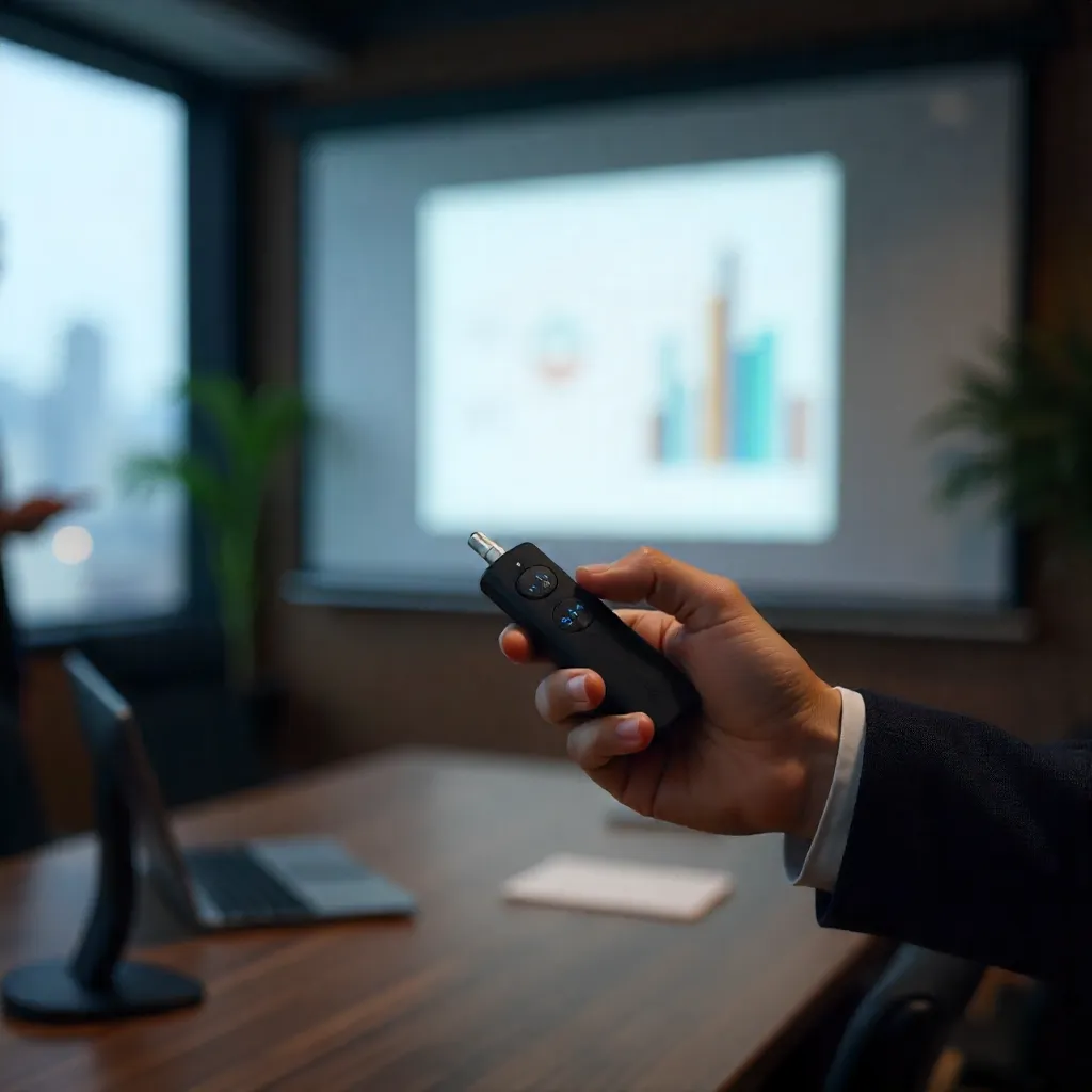 Puntero láser verde