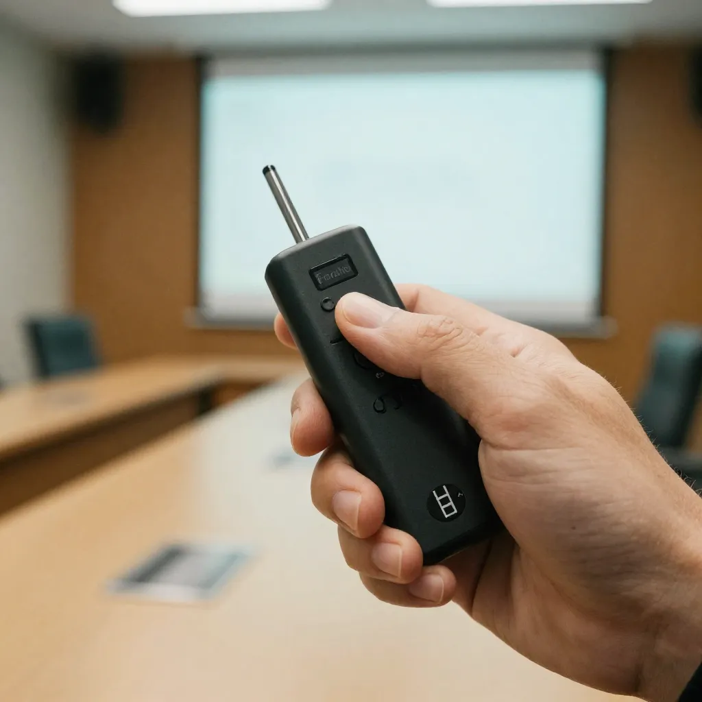 Clicker inalámbrico avanzado